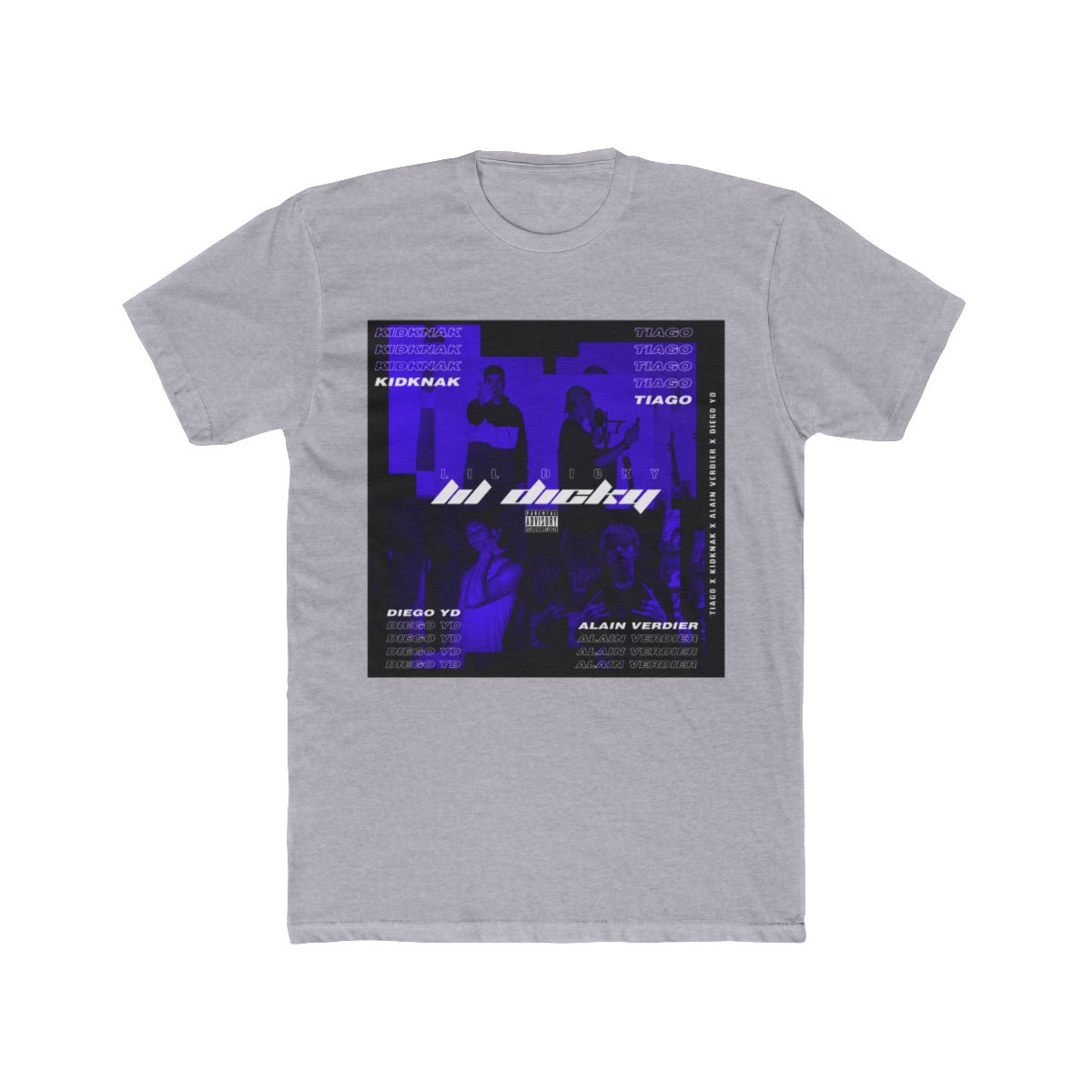 Tiago PZK - Lil Dicky album 2020 T Shirt - Official T-Shirts merchandise