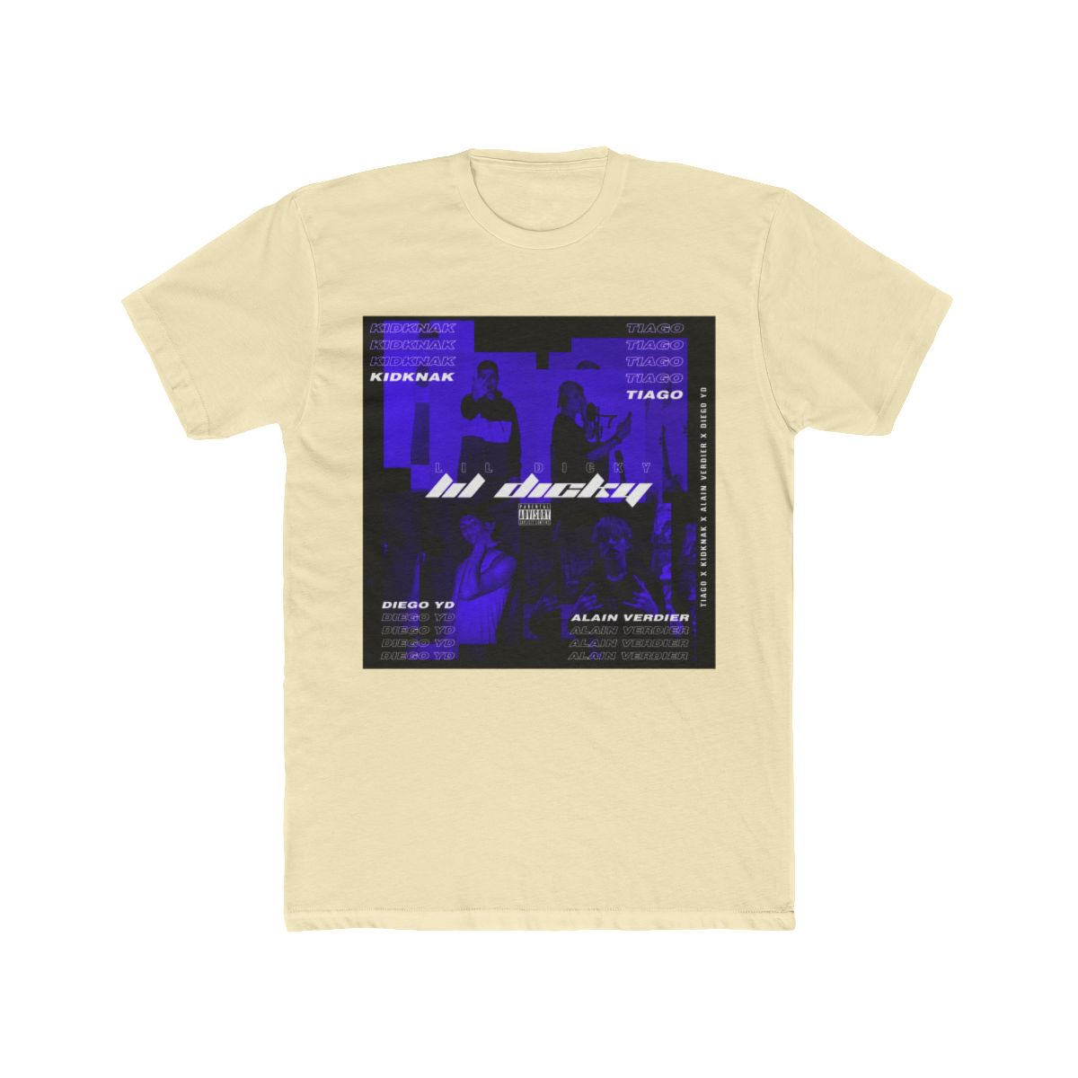Tiago PZK - Lil Dicky album 2020 T Shirt - alternate angle 4, merchandise